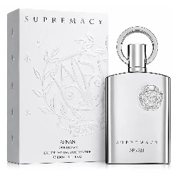Afnan Supremacy Silver Eau de Parfum para hombre 100ml