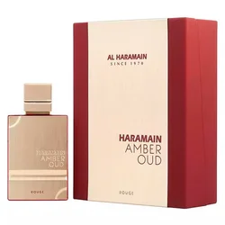 Perfume Al Haramain Amber Oud Rouge Eau de Parfum Unissex 120ml