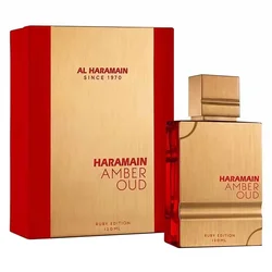 Al Haramain Amber Oud Edición Rubí Eau de Parfum Unisex 100ml