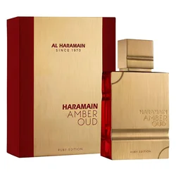 Perfume Al Haramain Amber Oud Ruby Edition Eau de Parfum Unissex 60ml