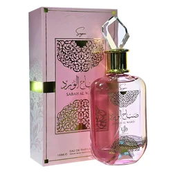 Perfume Al Wataniah Sabah Al Ward Sugar Eau de Parfum para Mujer 100ml