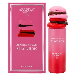 Arabiyat Sugar Berries Cream Macaron Eau de Parfum para mujer 100ml