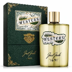 Just Jack Western Eau de Parfum para hombre 120ml
