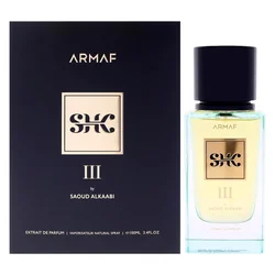 Perfume Armaf SHK III de Saoud Al Kaabi Extrait de Parfum para Hombre 100ml