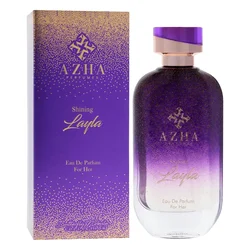 Azha Shining Layla Eau de Parfum para mujer 100ml