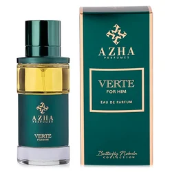 Azha Verte Eau De Parfum Perfume Hombre 100ml