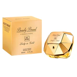 Perfume Beauty Brand 042 Eau de Parfum Lady Million In Gold Mujer 80ml