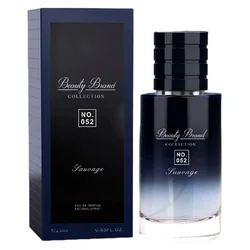 Perfume Eau de Parfum Beauty Brand 052 Sauvage para hombre 25 ml