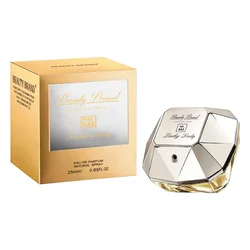 Perfume Belleza Marca B-043 Lady Million Lucky Eau de Parfum Femenino 80ml