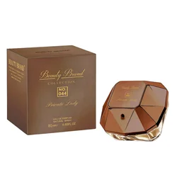 Perfume Marca De Belleza B-044 Lady Million Eau de Parfum Feminino 80ml