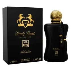 Perfume Belleza Marca Colección N.º 059 Athalia Eau de Parfum Femenino 25ml