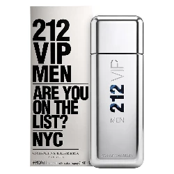 Carolina Herrera 212 Vip Eau de Toilette Perfume Hombre 100ml