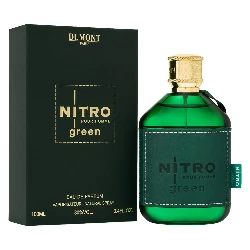 Perfume Dumont Nitro Pour Homme Green Eau de Parfum Masculino 100ml