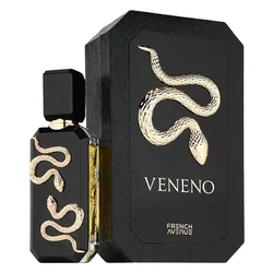 Perfume French Avenue Poison Black Eau De Parfum unisex 100 ml