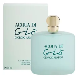 Giorgio Armani Perfume Acqua di Gio Eau de Toilette para Mujer 100ml
