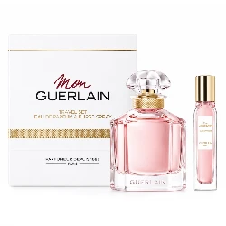 Guerlain Mon Guerlain Eau de Parfum FemEnino Perfume Kit 100ml Miniatura 15ml