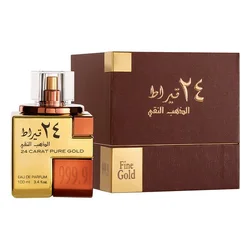 Lattafa Perfume Oro Puro De 24 Quilates Eau de Parfum Unisex 100ml