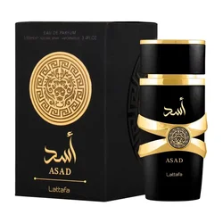 Lattafa Asad Eau de Parfum para hombre 100ml