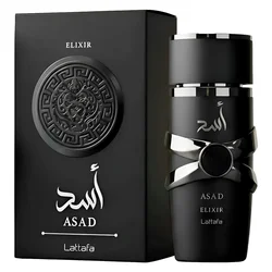 PERFUME LATTAFA ASAD ELIXIR EDP 100ML BLACK
