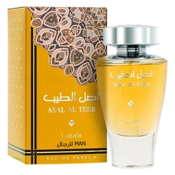 Lattafa Asal Al Teeb Eau de Parfum para hombre 100ml