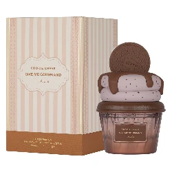 Lattafa Cookie Crave Give Me Gourmand Eau de Parfum para mujer 75ml
