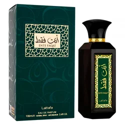 Lattafa Ente Faqat Eau de Parfum Unisex 100ml
