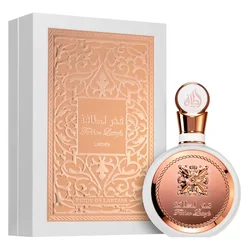 Lattafa Fakhar Rose Eau de Parfum para mujer 100ml