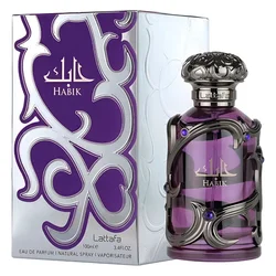Lattafa Habik For Men Eau de Parfum Masculino 100ml