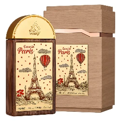 Lattafa Love In Paris Eau de Parfum unisex 100ml