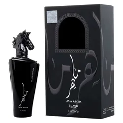 Lattafa Maahir Black Edition Eau de Parfum para hombre 100ml