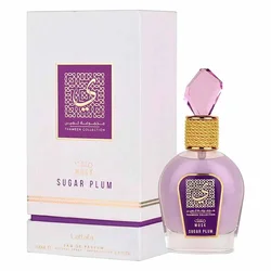 Lattafa Musk Sugar Plum Eau de Parfum para mujer 100ml