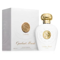 Lattafa Opulent Musk Eau de Parfum para mujer 100ml