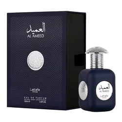 Lattafa Pride Al Ameed Silver Eau de Parfum para hombre 100ml