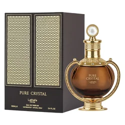 Lattafa Pure Crystal Eau de Parfum unisex 100ml