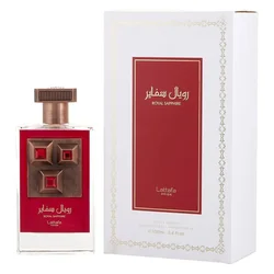 Lattafa Royal Zafiro Eau de Parfum Unisex 100ml