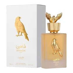 Lattafa Shaheen Gold Eau de Parfum Unisex 100ml - (Sello Nuevo)