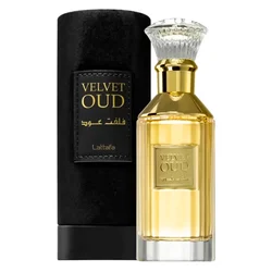 Lattafa Velvet Oud Eau de Parfum unisex 100ml