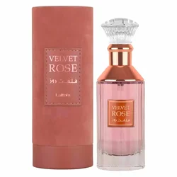 Lattafa Velvet Rose Eau de Parfum para mujer 100ml