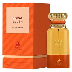 Maison Alhambra Coral Blush Eau de Parfum para mujer 80ml