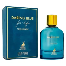 Maison Alhambra Daring Blue For Life Eau de Parfum para hombre 100 ml