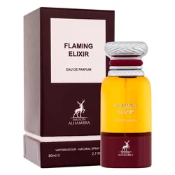 Maison Alhambra Flaming Elixir Eau de Parfum Unisex 80ml