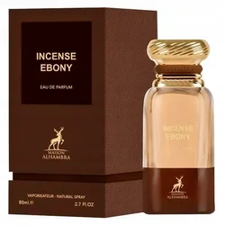 Maison Alhambra Perfume Incienso Ébano Eau de Parfum Unisex 80ml