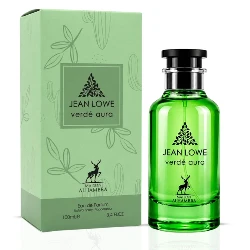Perfume Maison Alhambra Jean Lowe Verde Aura Eau de Parfum Unisex 100ml