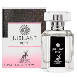 Maison Alhambra Jubilant Rose Eau de Parfum para mujer 100ml