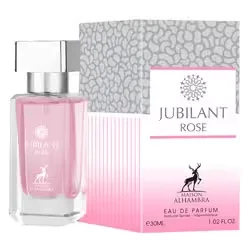 Maison Alhambra Jubilant Rose Eau de Parfum para mujer 30ml