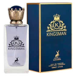 Maison Alhambra Kingsman Eau de Parfum para hombre 100 ml