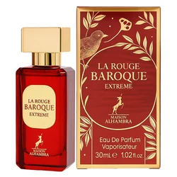 Maison Alhambra La Rouge Barroco Extreme Eau de Parfum para mujer 30ml