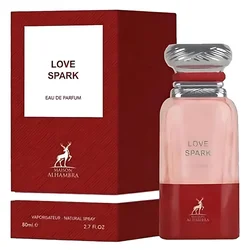 Maison Alhambra Love Spark Eau de Parfum unisex 80ml