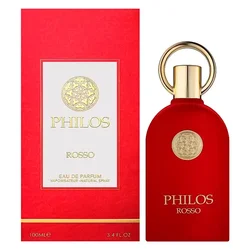 Maison Alhambra Philos Rosso Eau de Parfum Unisex 100ml