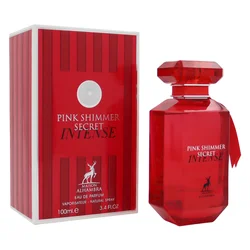 Maison Alhambra Pink Shimmer Secret Intense Eau de Parfum para mujer 100ml